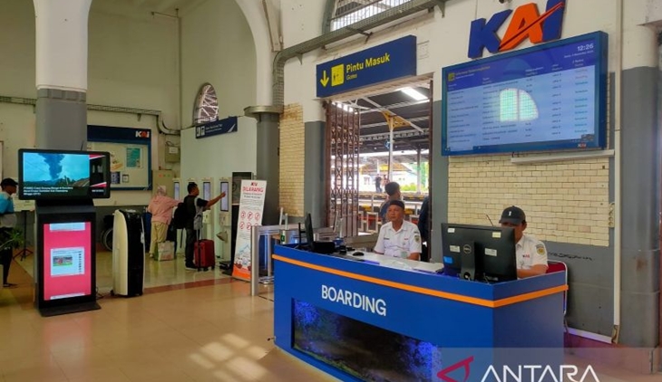 Tiket Kereta Api untuk Libur Nataru Baru Terjual 30 Persen