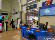 Tiket Kereta Api untuk Libur Nataru Baru Terjual 30 Persen