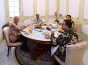 Di Depan 3 Bacapres, Jokowi Jamin Netralitas Aparat di Pemilu 2024