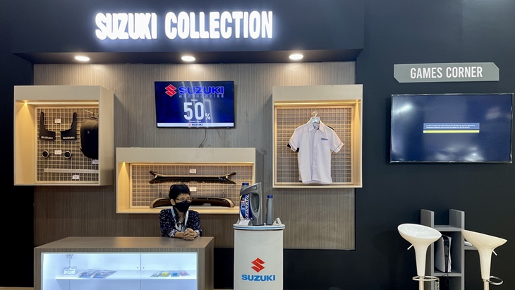 Suzuki Berikan Potongan Harga Layanan Purna Jual di GJAW 2023