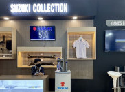 Suzuki Berikan Potongan Harga Layanan Purna Jual di GJAW 2023