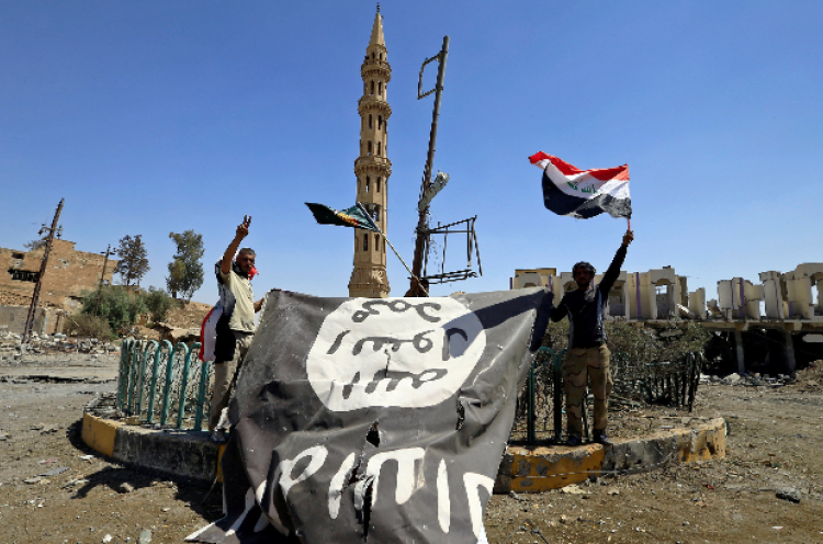Pasukan Irak Balas Penyerangan ISIS di Provinsi Salahudin