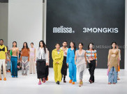 3Mongkis x Melissa Hadirkan Busana Youthful dan Sustainable di JFW 2023