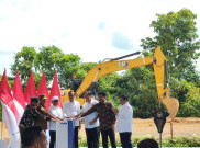 Peletakan Batu Pertama Investasi Pembangunan Tahap Tujuh di IKN Rp 4 Triliun