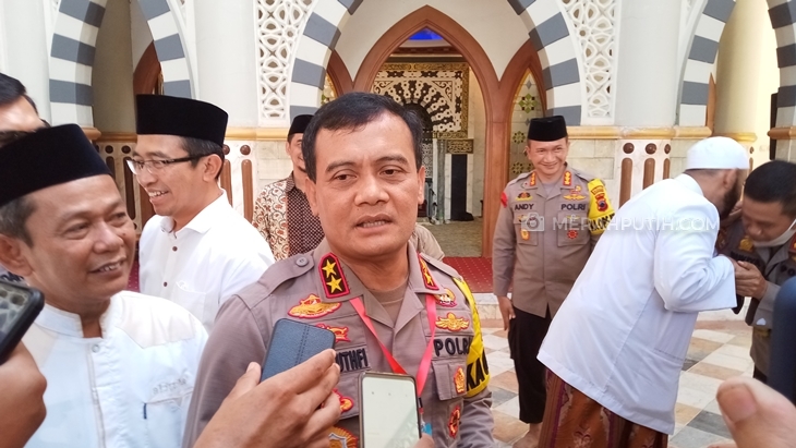 Kapolda Jawa Tengah Irjen (Pol) Ahmad Luthfi, Kamis (18/6). (MP/Ismail)