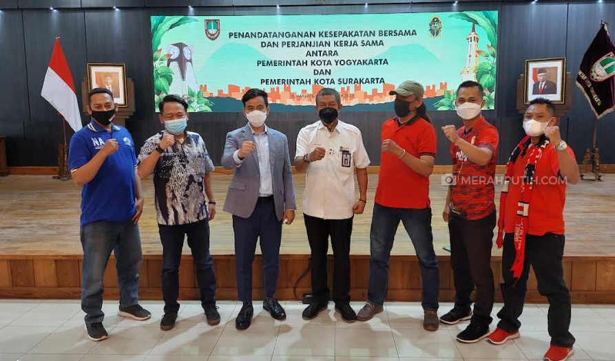 Jelang Persis Vs PSIM, Walkot Yogyakarta dan Solo Kumpulkan Pimpinan Suporter