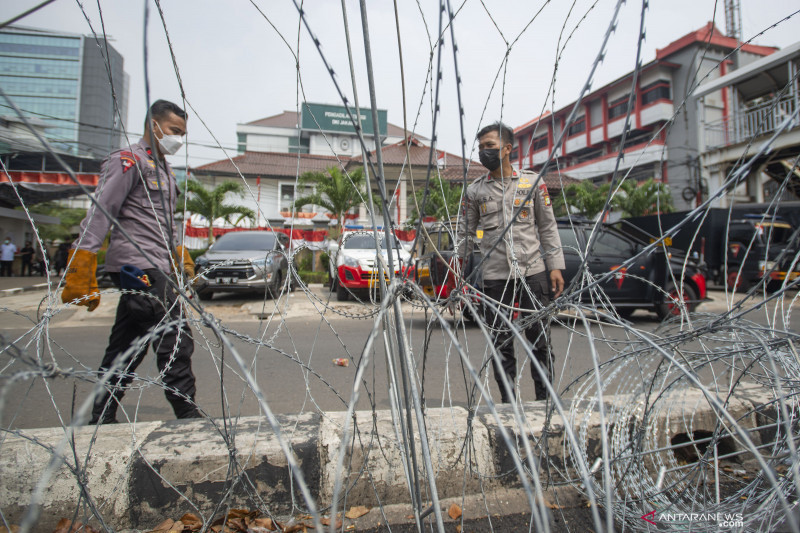 Usai Terbakar, 150 Polisi Jaga Lapas Tangerang 