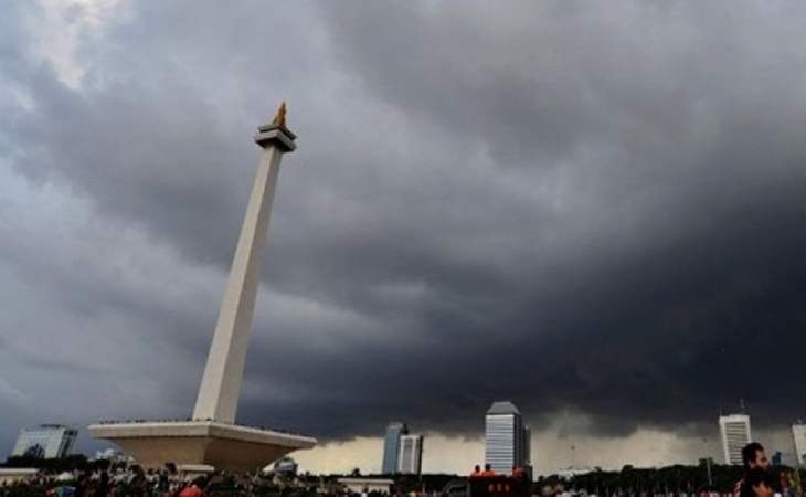 Wilayah Jabodetabek diprediksi kembali diguyur hujan lebat