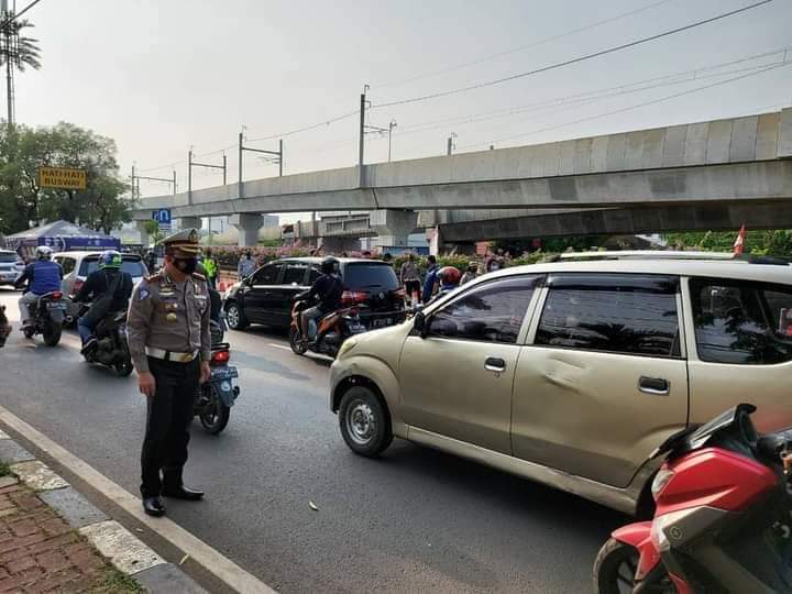 Polisi Pastikan Jakarta Bakal Dikunci Bagi Pemudik