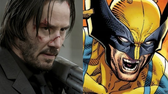 Setelah John Wick, Mungkinkah Keanu Reeves Perankan Wolverine?