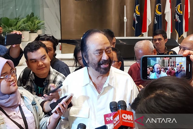 Surya Paloh Berharap Partai Demokrat Masih Mau Dukung Anies
