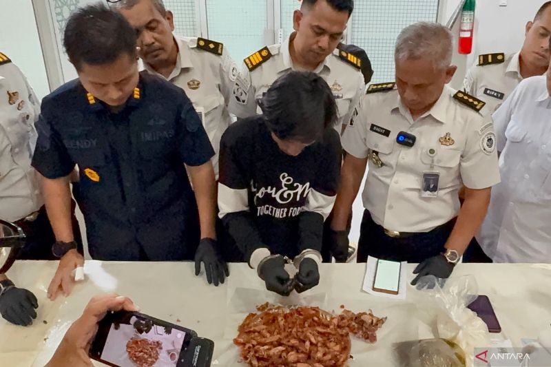 12 Paket Sabu Tumis Cumi Gagal Tembus Pemeriksaan Lapas Narkotika Cipinang