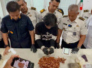 12 Paket Sabu Tumis Cumi Gagal Tembus Pemeriksaan Lapas Narkotika Cipinang