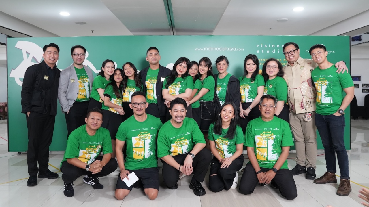 Panggung Musikal 'Keluarga Cemara' Siap Dipentaskan Kembali