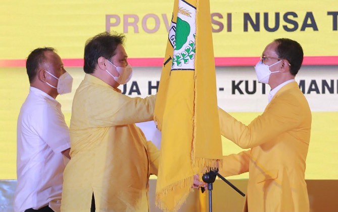 Aburizal Bakrie Ingatkan Kader Dilarang Memecah Belah Pencalonan Airlangga di Pilpres