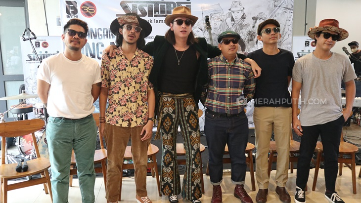 Sisitipsi Meremajakan Karya Ismail Marzuki Lewat Album Ketiga