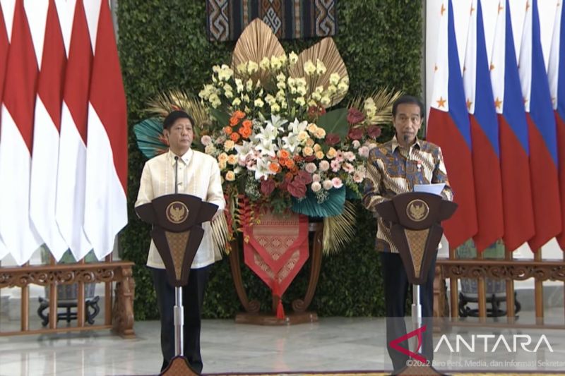 Presiden Filipina Targetkan Bentuk Kemitraan yang Kuat dengan Indonesia