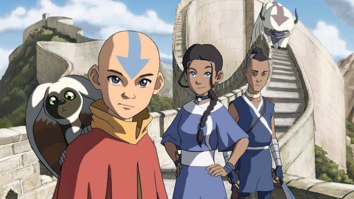 Avatar film animasi masa kecil. (Foto: ussfeeds)