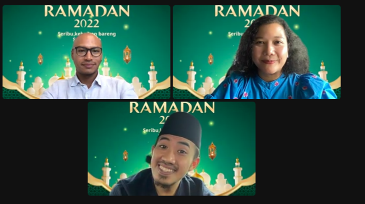 Rayakan Ramadan, SnackVideo Ajak Masyarakat Berbagi Kebaikan Lewat  Konten Positif