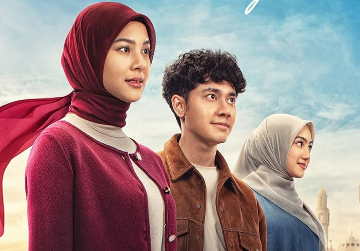 Zee Asadel Tampil Berbeda di Film Religi 'Kupilih Jalur Langit', Angkat Kisah Pernikahan Penuh Luka