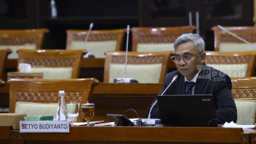Setyo Budiyanto Jalani Fit and Proper Test Capim KPK