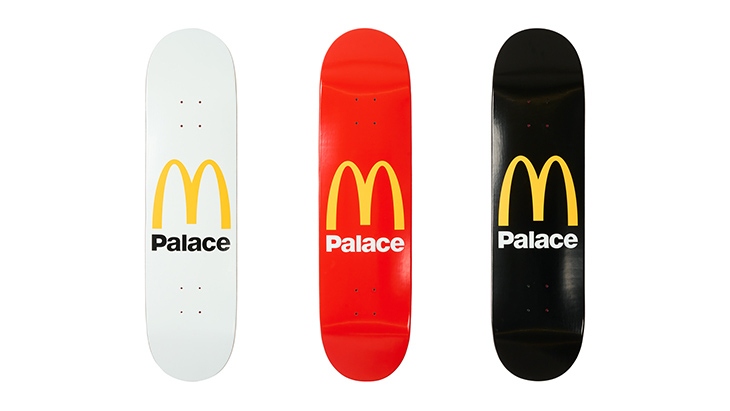 Kolaborasi Mengejutkan Palace Skateboards dan McDonald’s