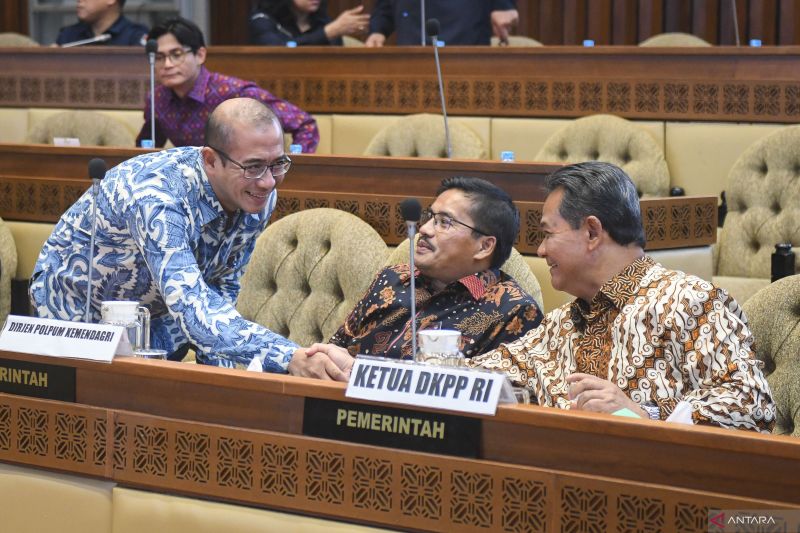 Komisi II DPR Setujui Rancangan PKPU tentang Pencalonan Capres-Cawapres