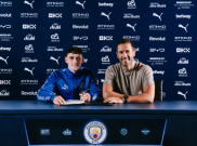 AC Milan Gigit Jari! Phil Foden Resmi Perpanjang Kontrak di Manchester City Hingga 2030