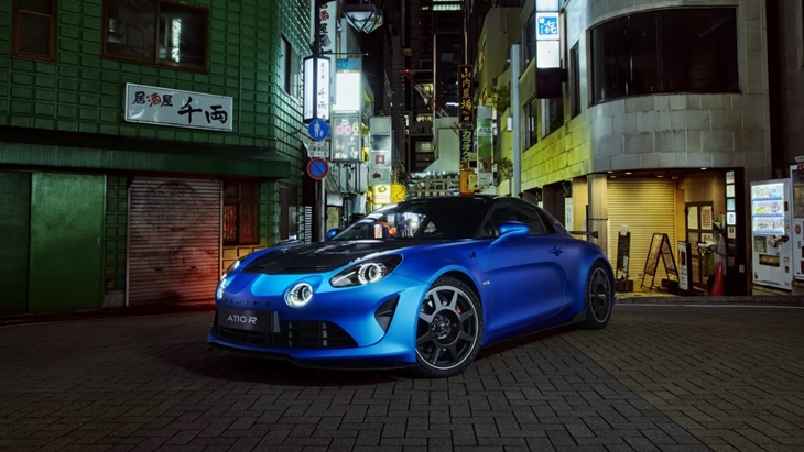 Alpine Rilis A110 R Edisi Fernando Alonso 