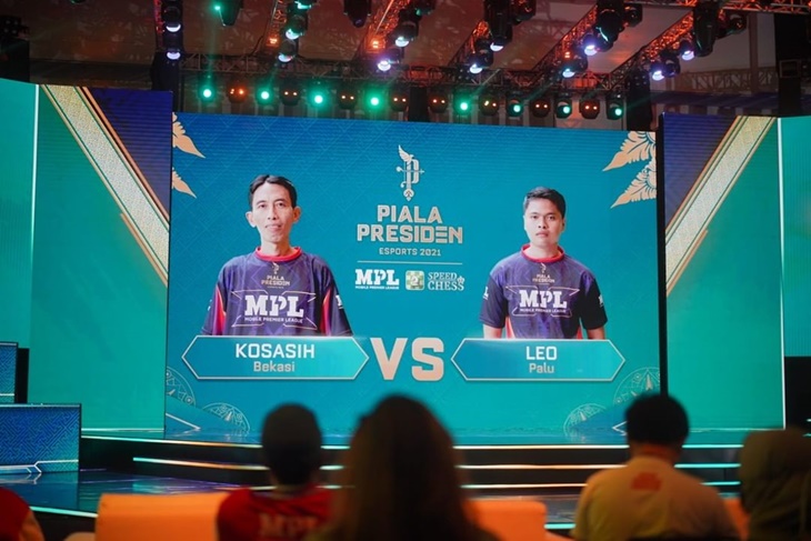 Pecatur Leo Lucki Jadi Juara MPL Speed Chess di Piala Presiden Esports 2021