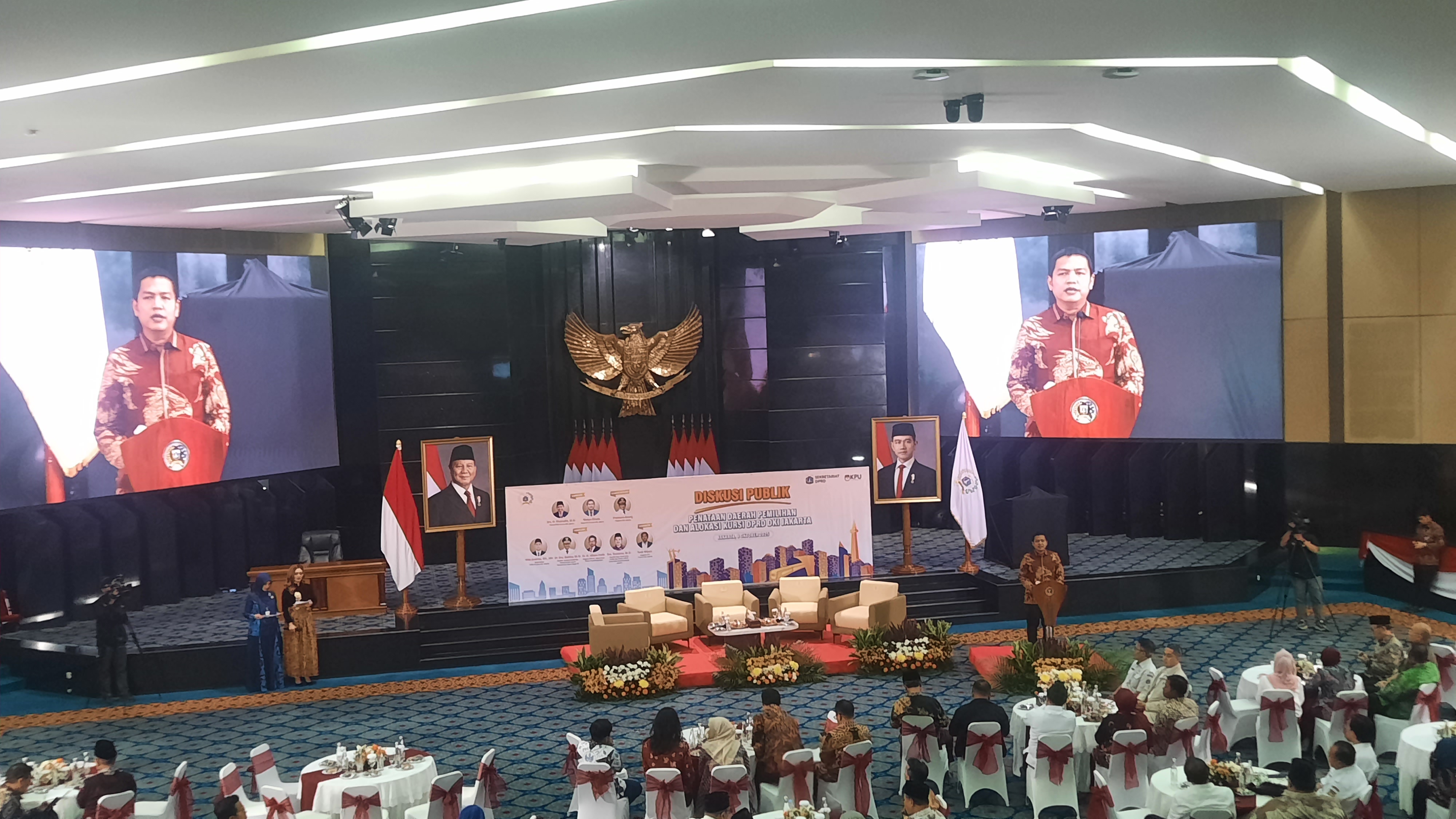 KPU DKI Sebut Kursi DPRD Bisa Berkurang Jadi 100, Imbas UU DKJ Baru