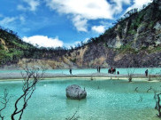 Kebakaran Padam, Kawasan Kawah Putih Ciwidey Kembali Dibuka