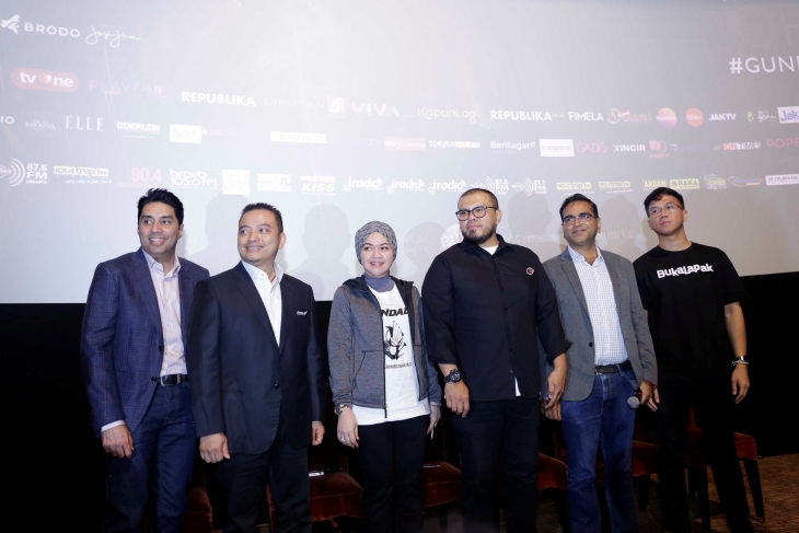 Setelah Gundala akan ada film Sri Asih (Foto: MP/Albi)