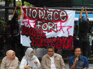 Aksi Mahasiswa Universitas Budi Luhur Ungkap Dugaan Kekerasan Seksual 