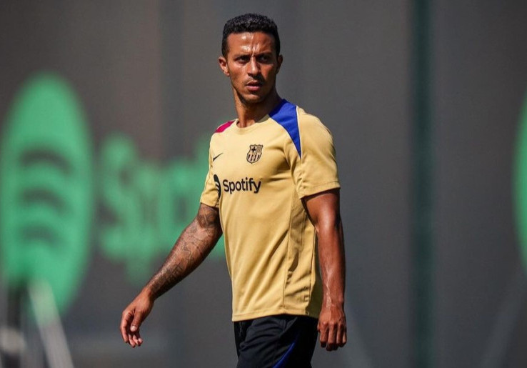 Thiago Alcantara Jadi Staf Pelatih Hansi Flick di Barcelona