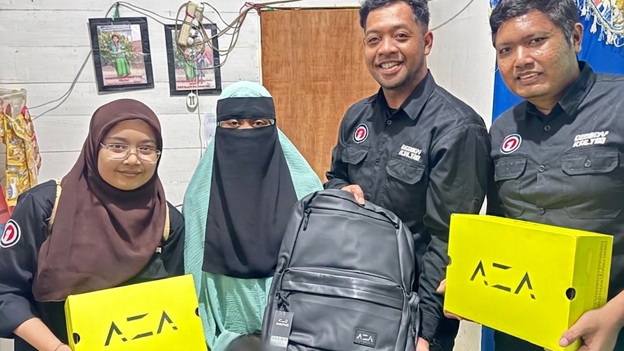 Kisah Pilu Mandala Jadi Pengingat, AZA DBL Indonesia Salurkan Bantuan Sepatu untuk Adik-Adiknya