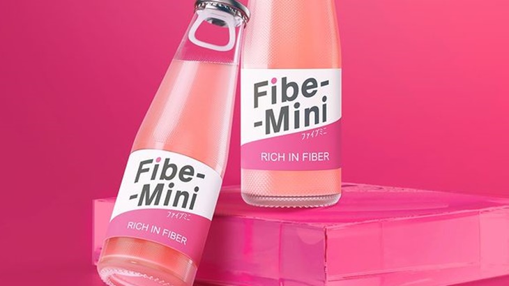 Serat Sehat dalam Botol Mini