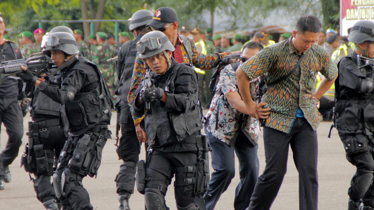 Diagendakan Kunjungi NTT, Presiden Jokowi Dikawal Darat dan Laut
