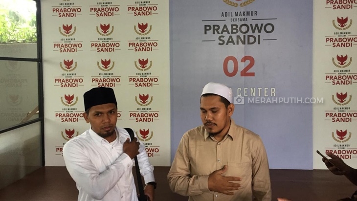 Nah, Lo! Ikatan Dai Aceh Sambangi Rumah Prabowo. Ada Apa?