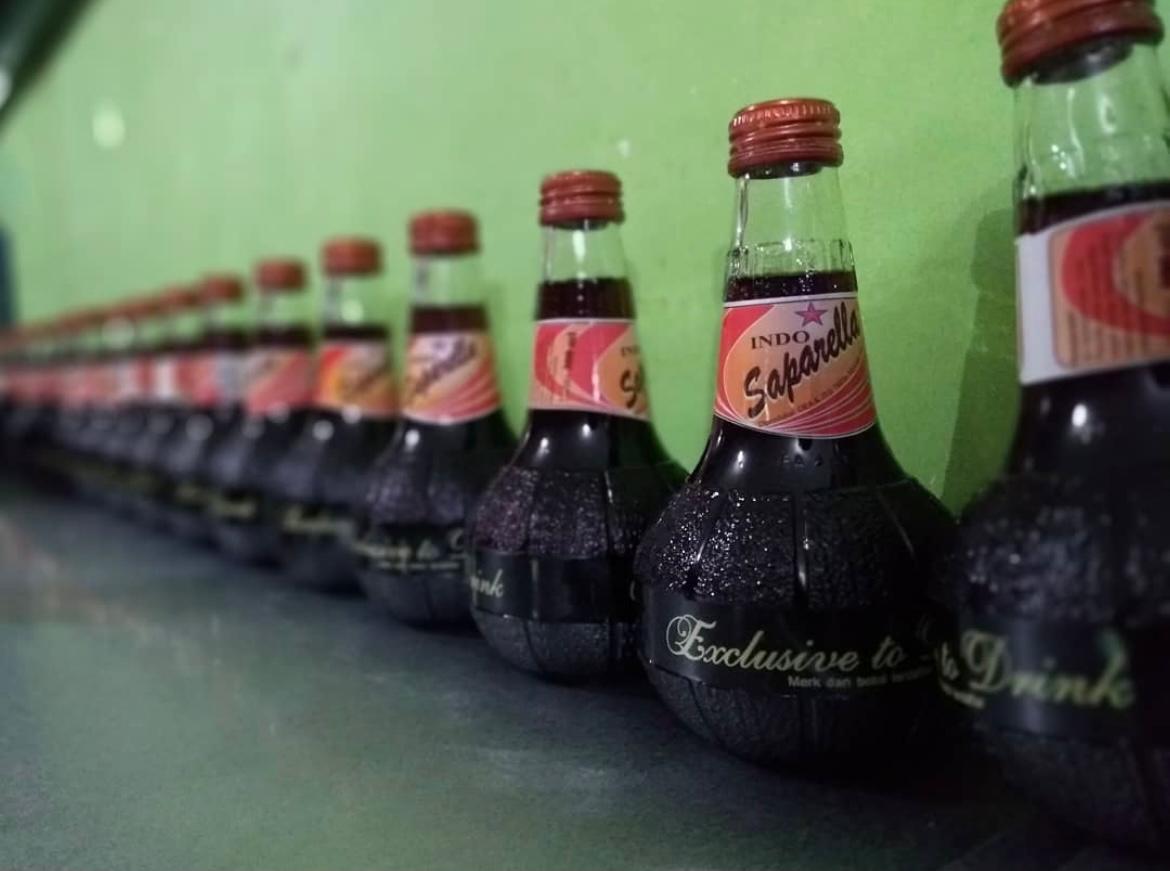 Saparella Made In Negeri Aing, Minuman Soda Melegenda Asal Yogyakarta