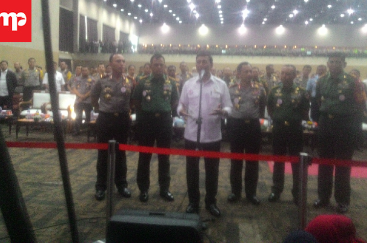 Wiranto Harapkan TNI dan Polri Jaga Keamanan dan Kenyamanan Pilgub DKI Jakarta