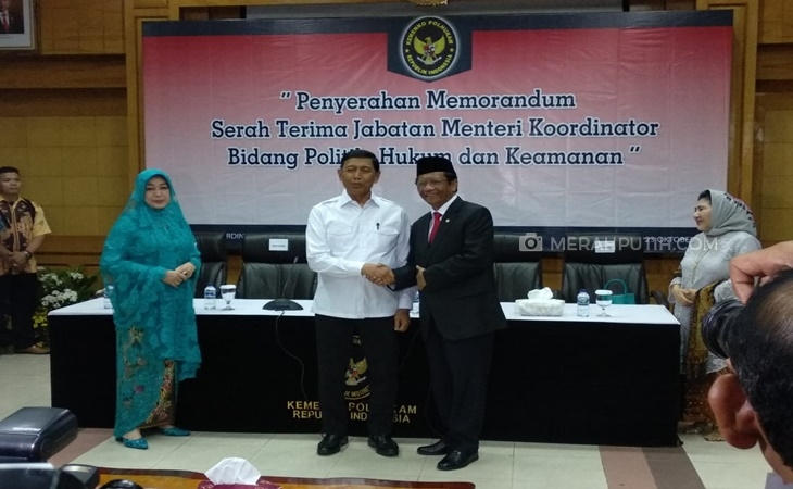 Mahfud MD Sebut Wiranto Bukan Orang Sembarangan