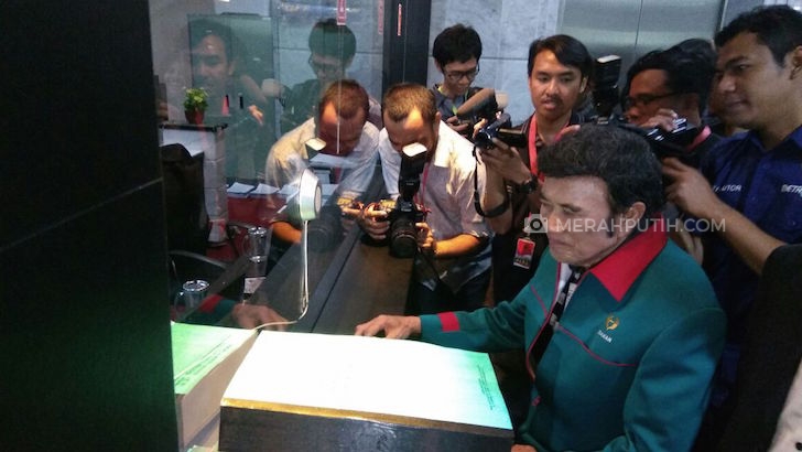 Rhoma Irama Daftarkan Partai Idaman ke KPU