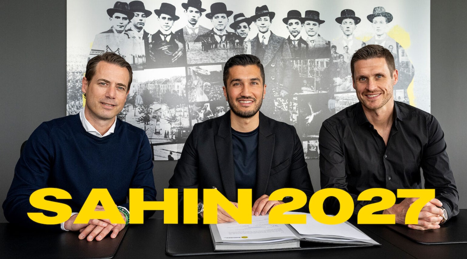 Nuri Sahin Ditunjuk sebagai Manajer Borussia Dortmund