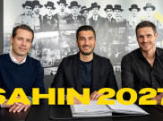 Nuri Sahin Ditunjuk sebagai Manajer Borussia Dortmund
