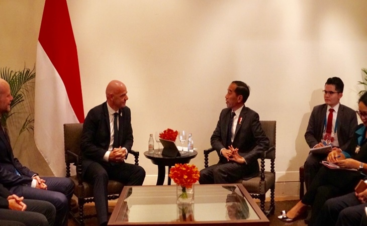 Presiden FIFA Berharap Piala Dunia di Indonesia Jadi yang Terbaik