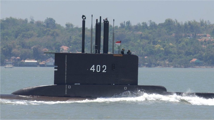 Kapal Selam Senior KRI Nanggala-402 Sudah Berbakti Sejak 1981