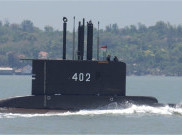 Kapal Selam Senior KRI Nanggala-402 Sudah Berbakti Sejak 1981