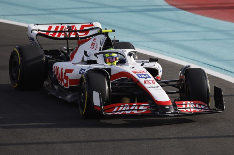 Mick Schumacher. (Foto: Antara)