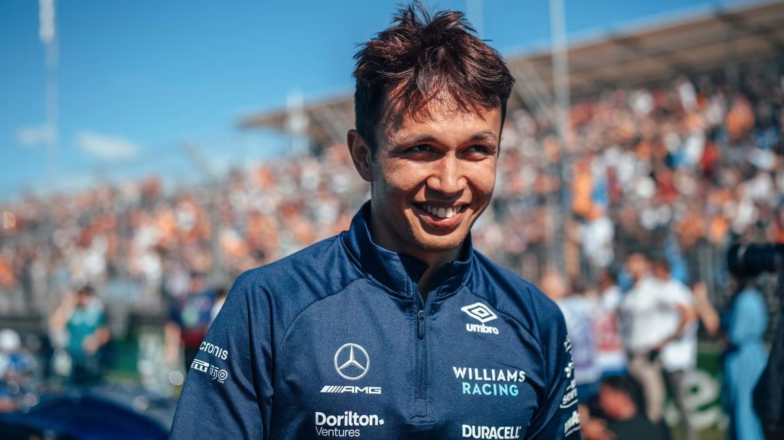 Albon Melihat Williams Punya Harapan Jangka Panjang di F1